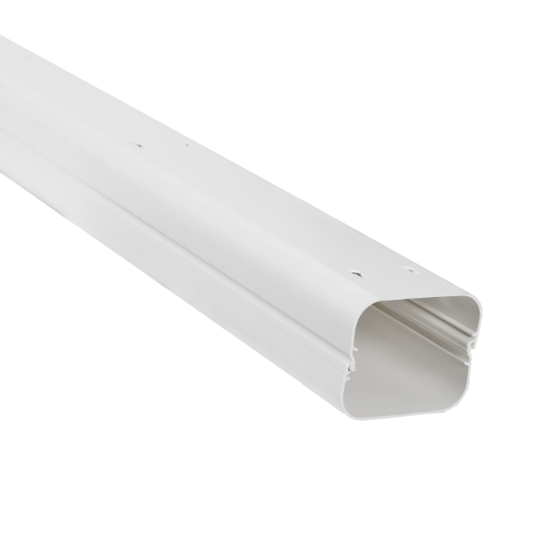 2m AIR CONDITIONING- PLASTIC TRUNKING  75X60mm