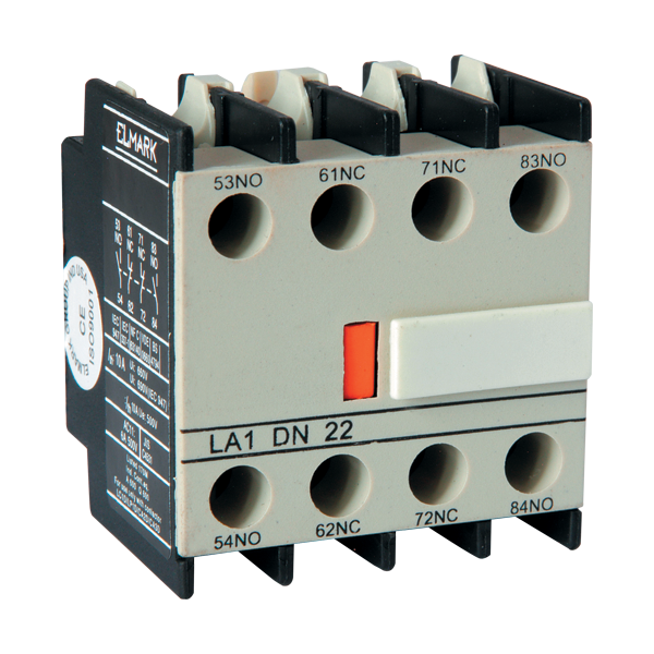 BLOC DE CONTACTE LT1-K 2NO+2NC