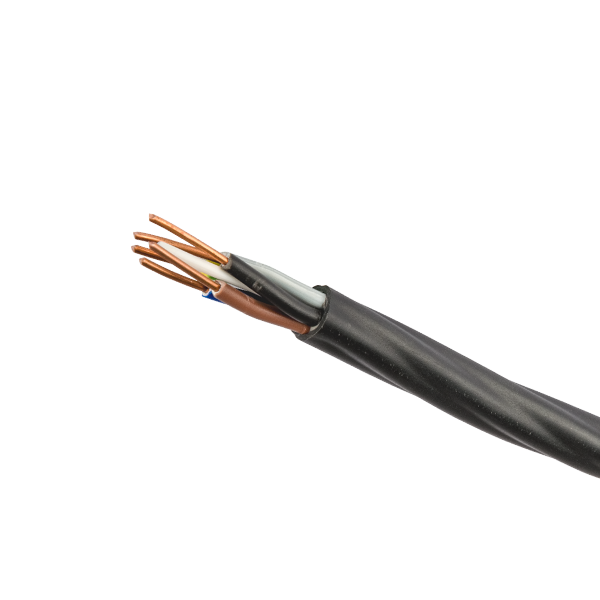 CABLU ALIMENTARE CBT 5X4mm² 0.6/1kV