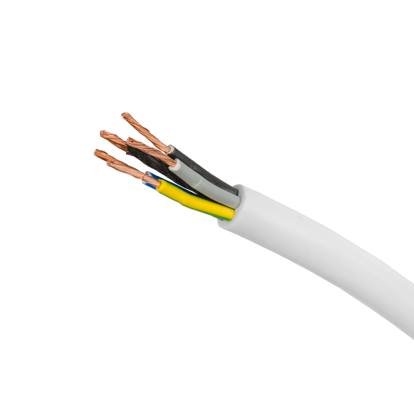 CABLU ELECTRIC H05VV-F 5X1.5MM² 0.3/0.5 KV