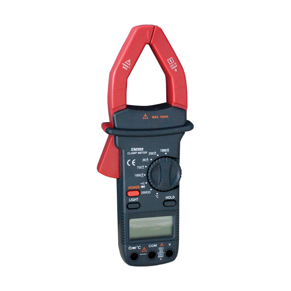 CLESTE AMPERMETRIC DIGITAL EM202