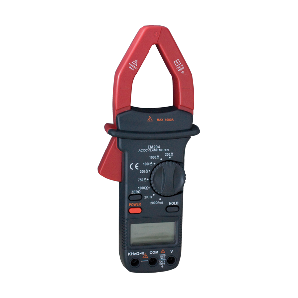 CLESTE AMPERMETRIC DIGITAL EM204