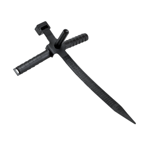 DIBLU Ф6 CU BRIDĂ NEGRU (50 BUC/PACHET)