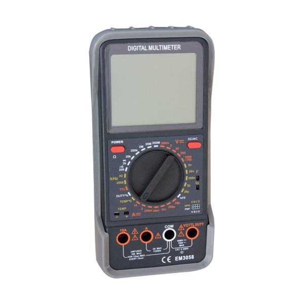 MULTIMETRU DIGITAL EM3058