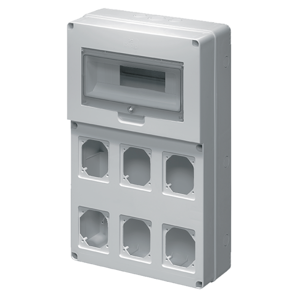 ORGANIZATOR INDUSTRIAL PENTRU 6 PRIZE, 12 MOD