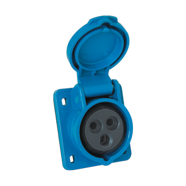PRIZA MONTAJ INGROPAT  HT-423 32A IP44 1P+N+E 230V