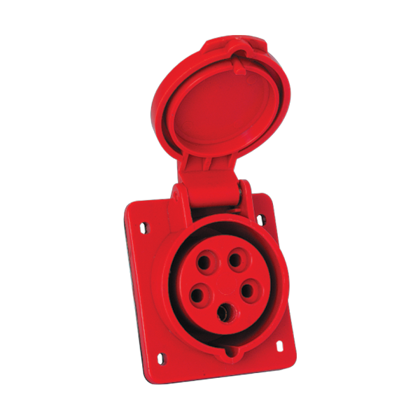 PRIZA MONTAJ INGROPAT  HT-425 32A IP44 3P+N+E 400V