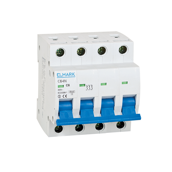 SIGURANTA 64N/20A 4P CURBA B