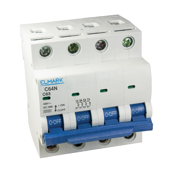 SIGURANTA 6KA C64N/25A CURBA С