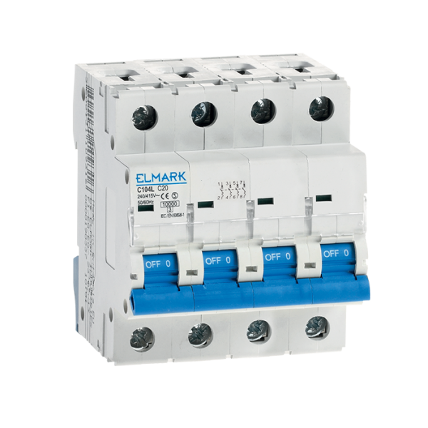 SIGURANTA  C104L/6A 4P CURBA B