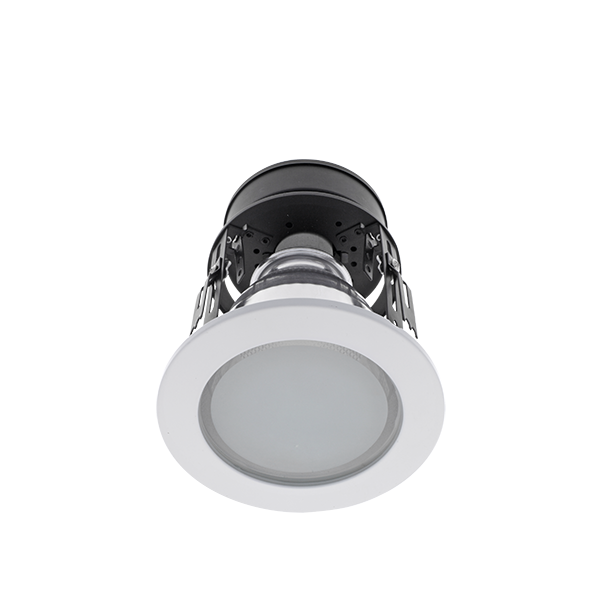 SPOT LED GL120/4 + 1XBEC LED 9W 4000K ALB