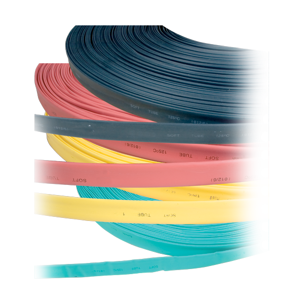 TUB TERMOCONTRACTABIL 14/7MM NEGRU
