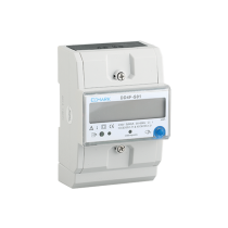 CONTOAR ELECTRONIC DD4F-S01, 1 FAZA, 4 TARIFE, 4 MODULE