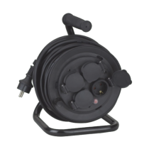 DERULATOR HJR-10P 3X1.5 50M IP44