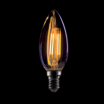 LED LED VINTAGE DIMABIL C37-4W E14 2800-3200K