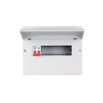 METAL CONSUMER UNIT 12 MOD+ISS 2P/100A