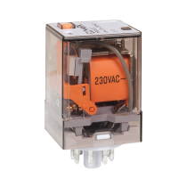 RELEU INDUSTRIAL 60.13 48VDC 3NO+3NC